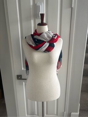Unbranded | Red,White and Blue Neck Scarf | Like New